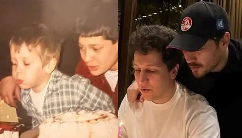 Çağatay Ulusoy'dan Nostaljik Paylaşım: 22 Yıl Aradan Sonra Aynı Pozda
