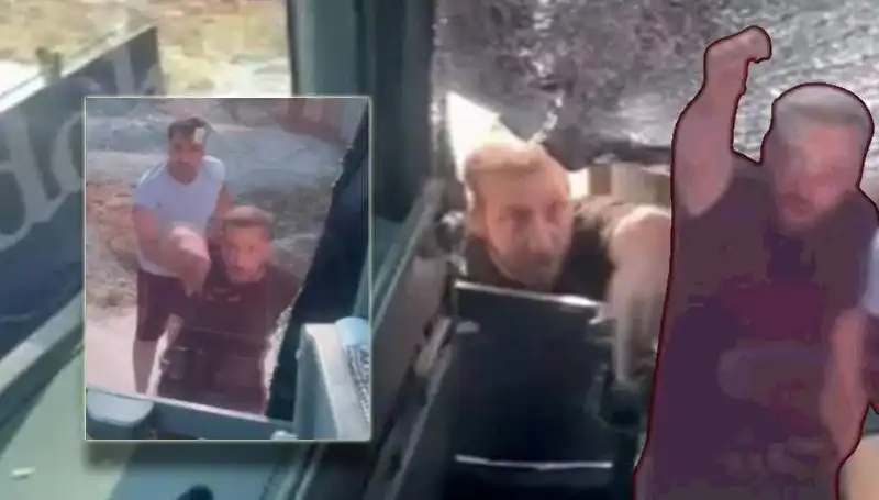 Tur Otobüsünde Dehşet Anları: Turistler Panik İçinde!