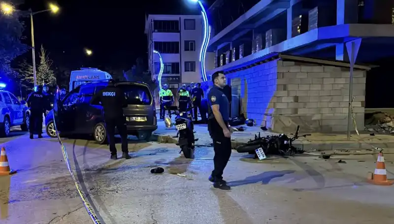 Motosiklet Kazasında İki Kişi Hayatını Kaybetti: Detaylar Ortaya Çıktı