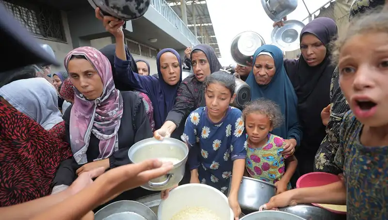 Gazze'deki Açlık Krizi: Ölü Sayısı Alev Alev Yükseliyor