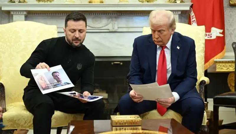 Trump’ı Kızdıran Fotoğraflar: Beyaz Saray’daki Gizemli Kavganın İçyüzü
