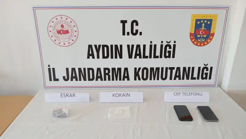 Didim'de Uyuşturucu Operasyonu: 1 Kişi Tutuklandı!