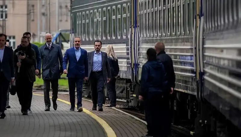 Dışişleri Bakanı Fidan’ın Ukrayna Ziyareti: Yeni Ortaklıklar ve Stratejiler