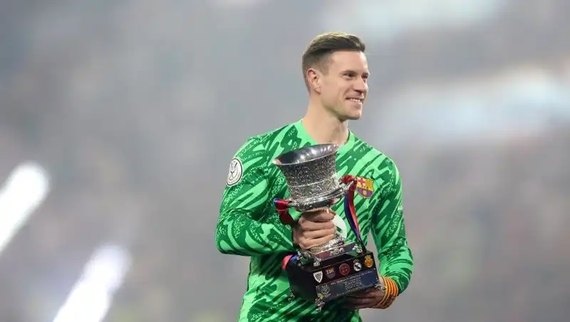 Barcelona'nın Kalesi Ter Stegen, Sakatlıktan Sonra Takıma Dönüyor!