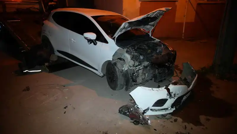 Alkollü Sürücünün Korkunç Dehşeti: 5 Araç Birden Çarpıldı